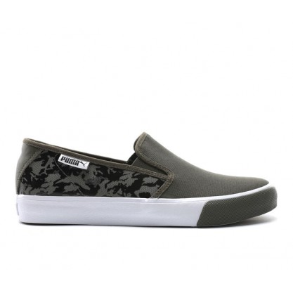 Men's Puma Bari Slip On Camo Sneakers