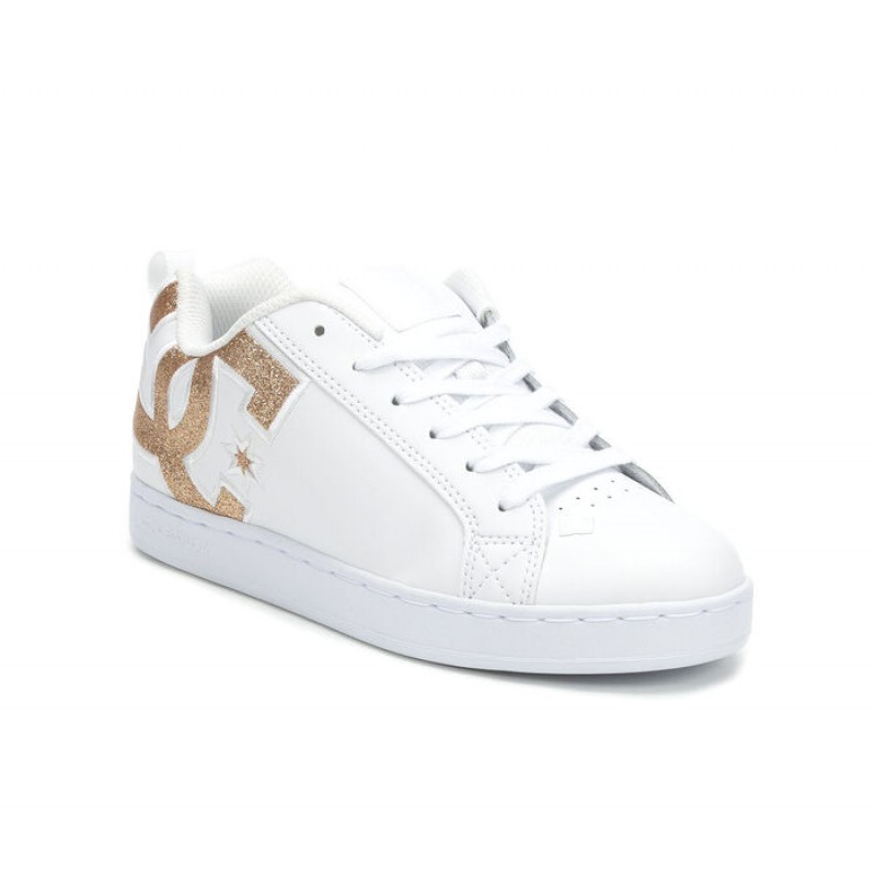 Women's DC Court Graffik SE Skate Shoes