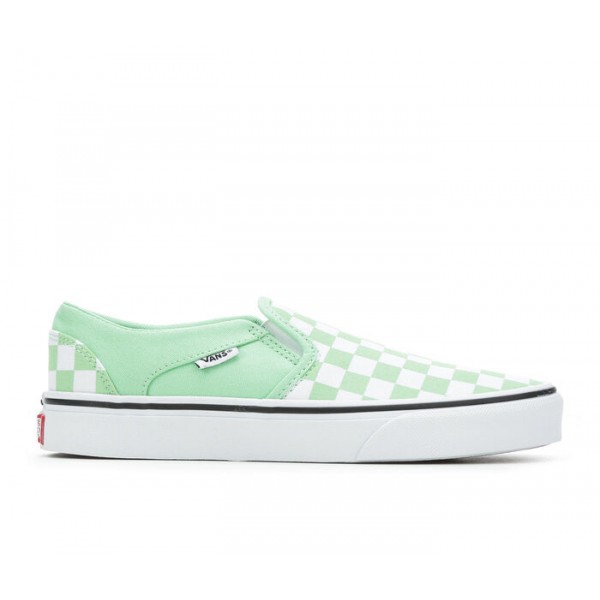 Women's Vans Asher Slip-On Skate Shoes