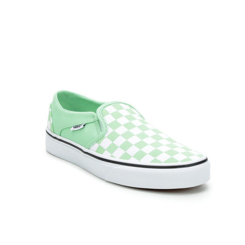 Women's Vans Asher Slip-On Skate Shoes