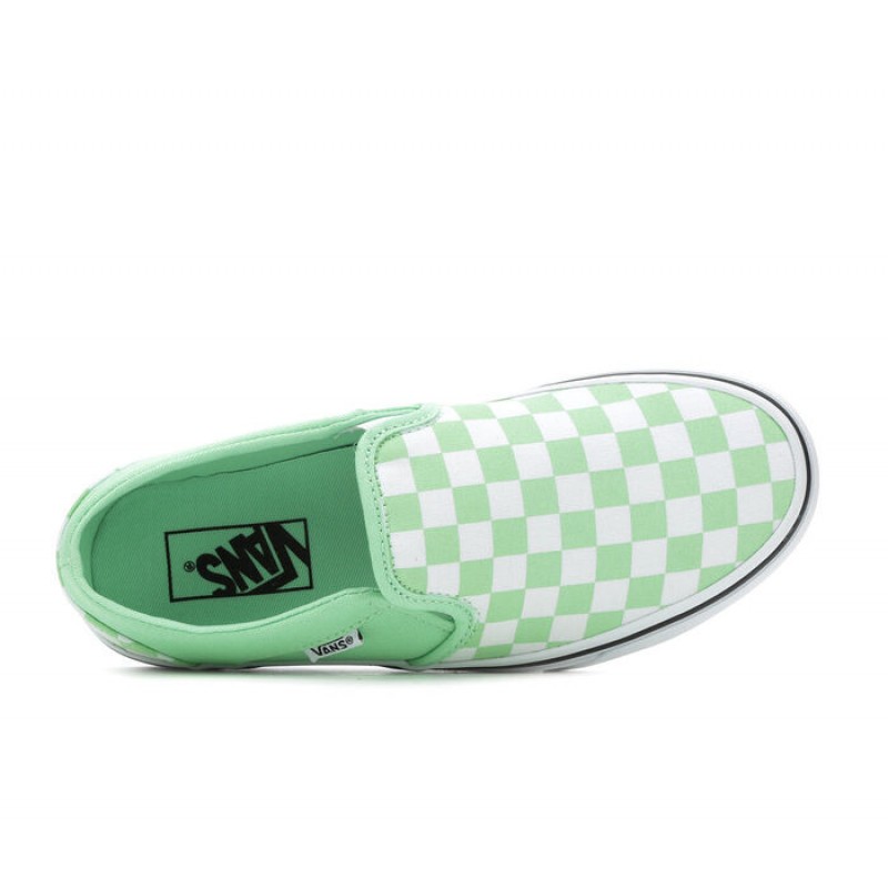 Women's Vans Asher Slip-On Skate Shoes