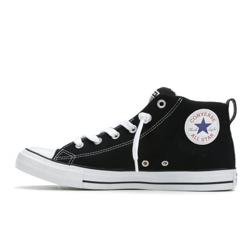 Men's Converse Chuck Taylor All Start Street Mid Canvas Sneakers