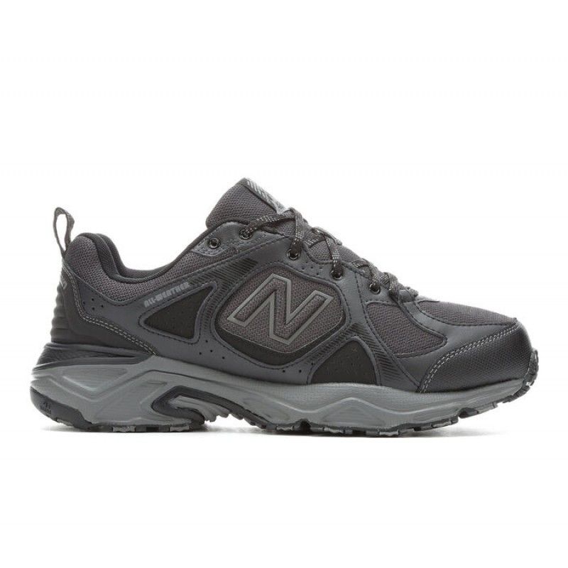 Men's New Balance MT481 Weatherized Trail Running Shoes