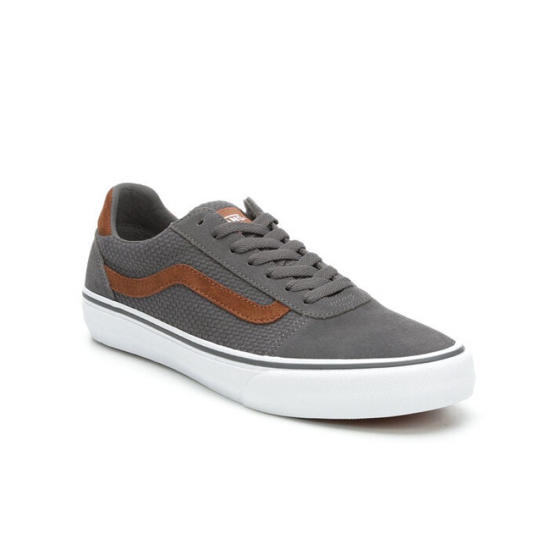 Men's Vans Ward Deluxe Skate Shoes