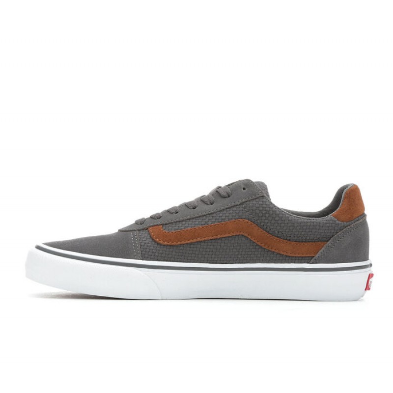 Men's Vans Ward Deluxe Skate Shoes