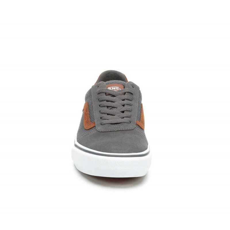 Men's Vans Ward Deluxe Skate Shoes