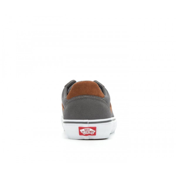 Men's Vans Ward Deluxe Skate Shoes