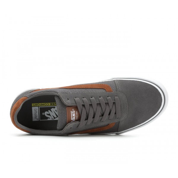 Men's Vans Ward Deluxe Skate Shoes