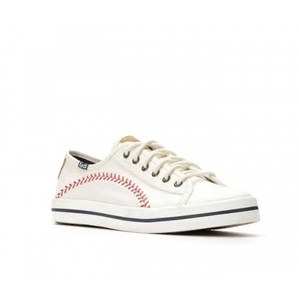 Women's Keds Kickstart Pennant Baseball-Inspired Sneakers