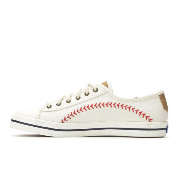 Women's Keds Kickstart Pennant Baseball-Inspired Sneakers