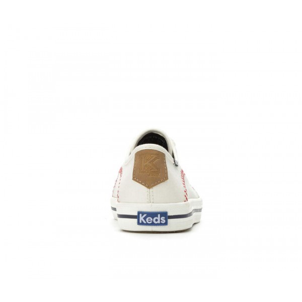 Women's Keds Kickstart Pennant Baseball-Inspired Sneakers