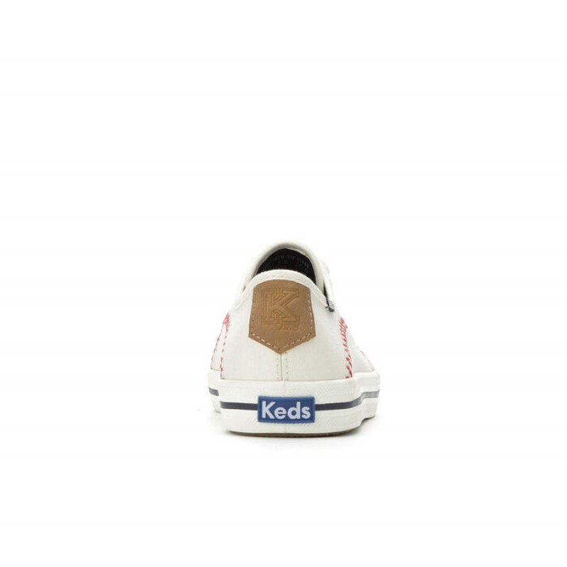 Women's Keds Kickstart Pennant Baseball-Inspired Sneakers