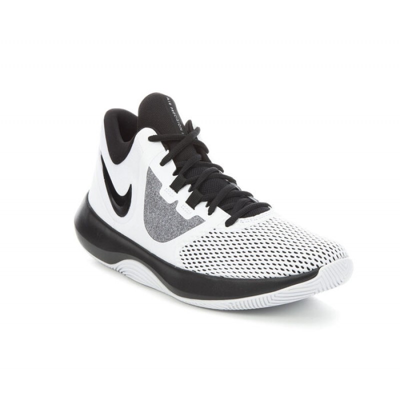 Men's Nike Air Precision II High Top Basketball Shoes