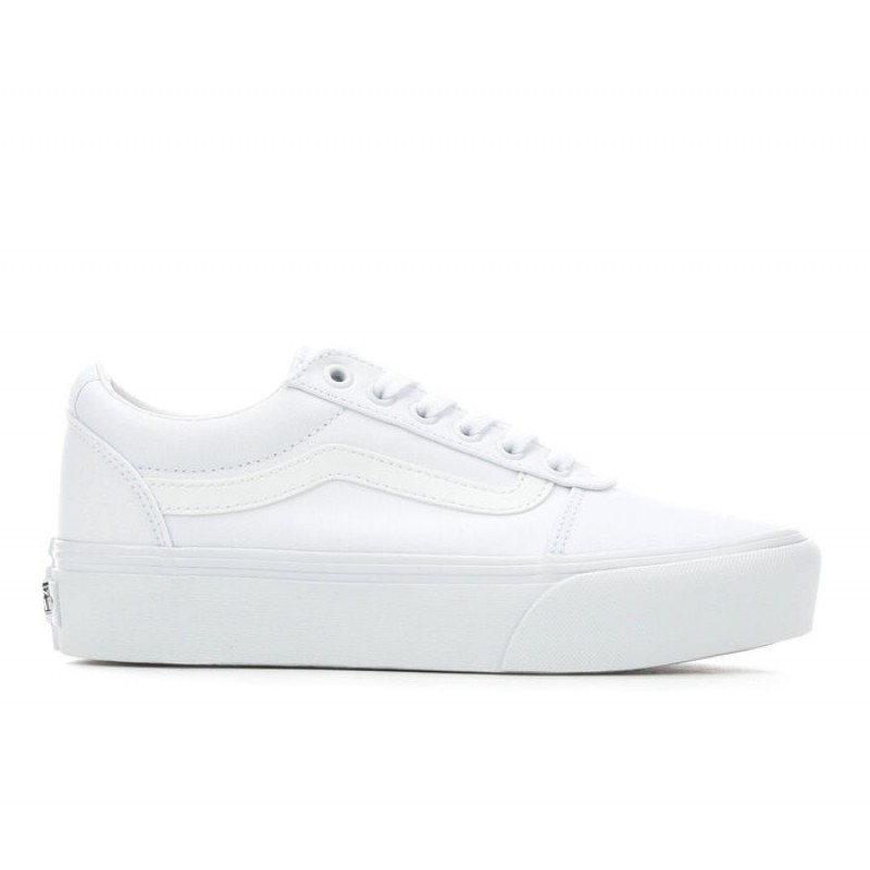 Women's Vans Ward Platform Skate Shoes