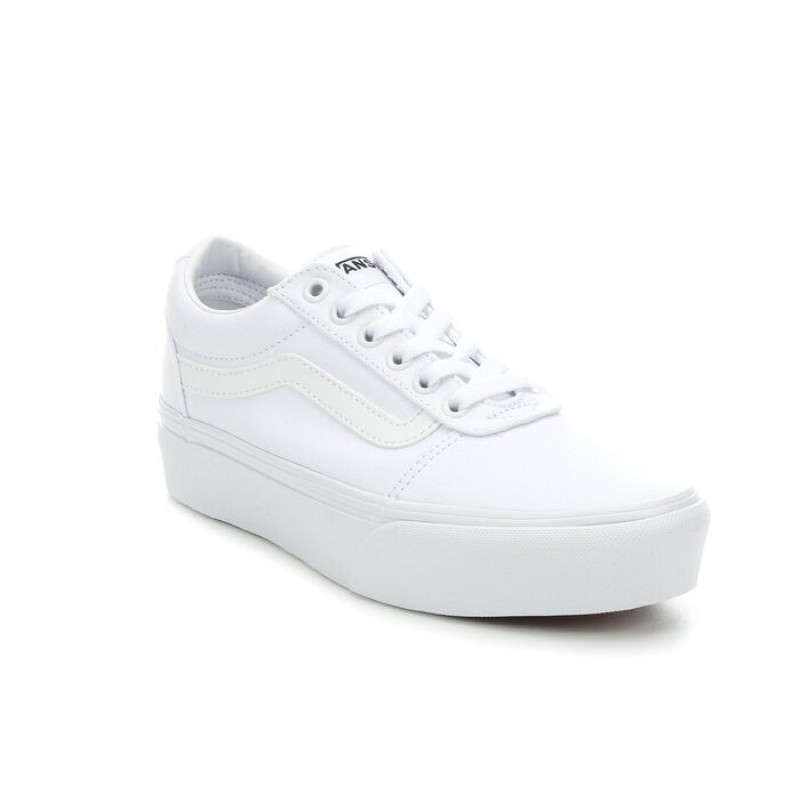 Women's Vans Ward Platform Skate Shoes