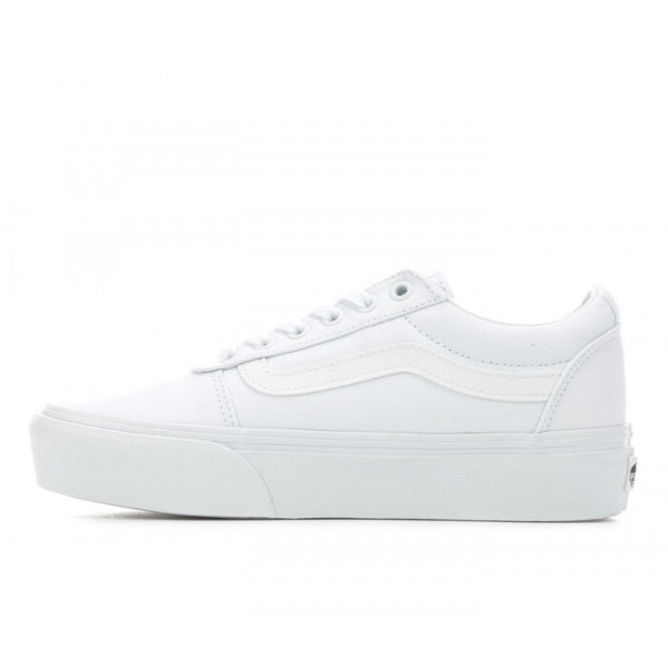 Women's Vans Ward Platform Skate Shoes