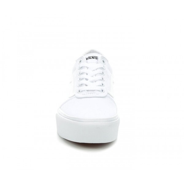 Women's Vans Ward Platform Skate Shoes