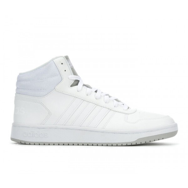 Men's Adidas Hoops 2.0 Mid Sneakers