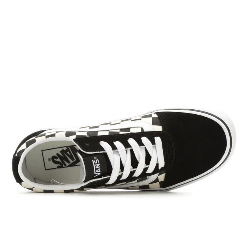 Women's Vans Ward Suede Skate Shoes