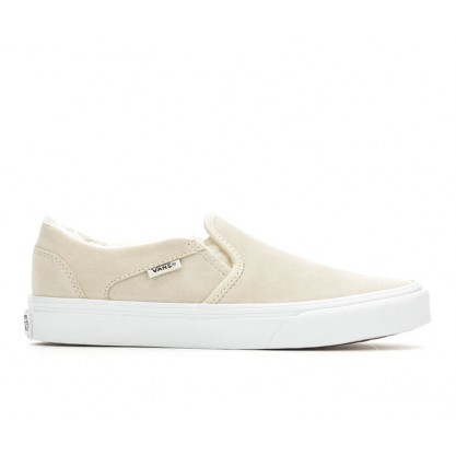 Women's Vans Asher Suede Skate Shoes