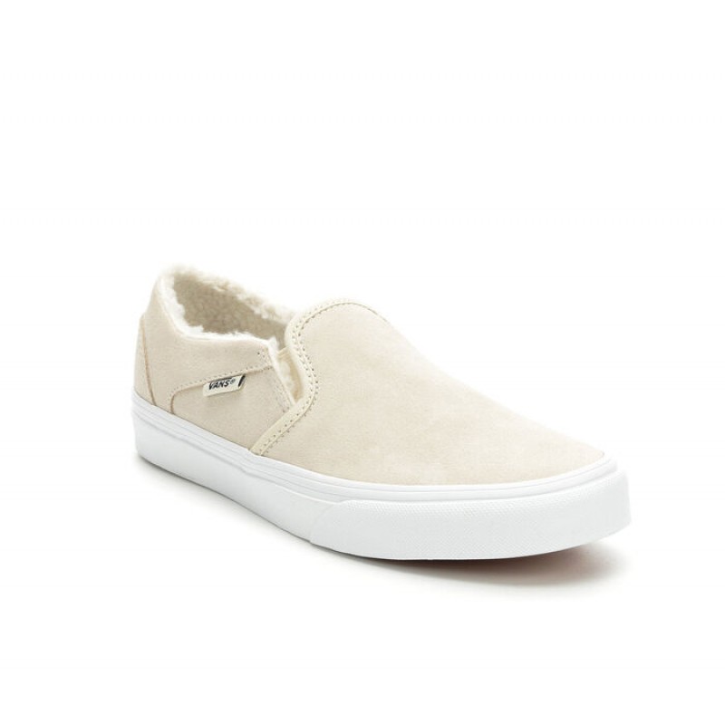 Women's Vans Asher Suede Skate Shoes