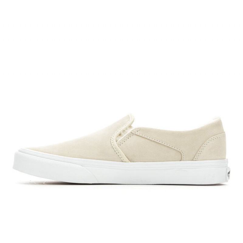 Women's Vans Asher Suede Skate Shoes