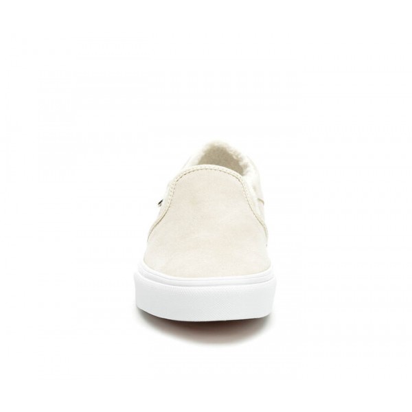 Women's Vans Asher Suede Skate Shoes