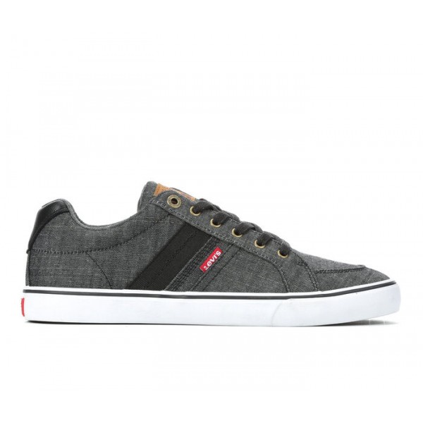 Men's Levis Turner Slub Chambray Casual Shoes