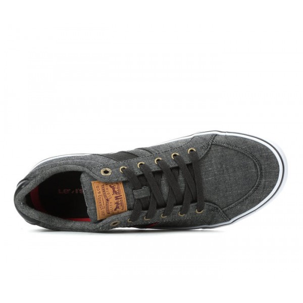 Men's Levis Turner Slub Chambray Casual Shoes