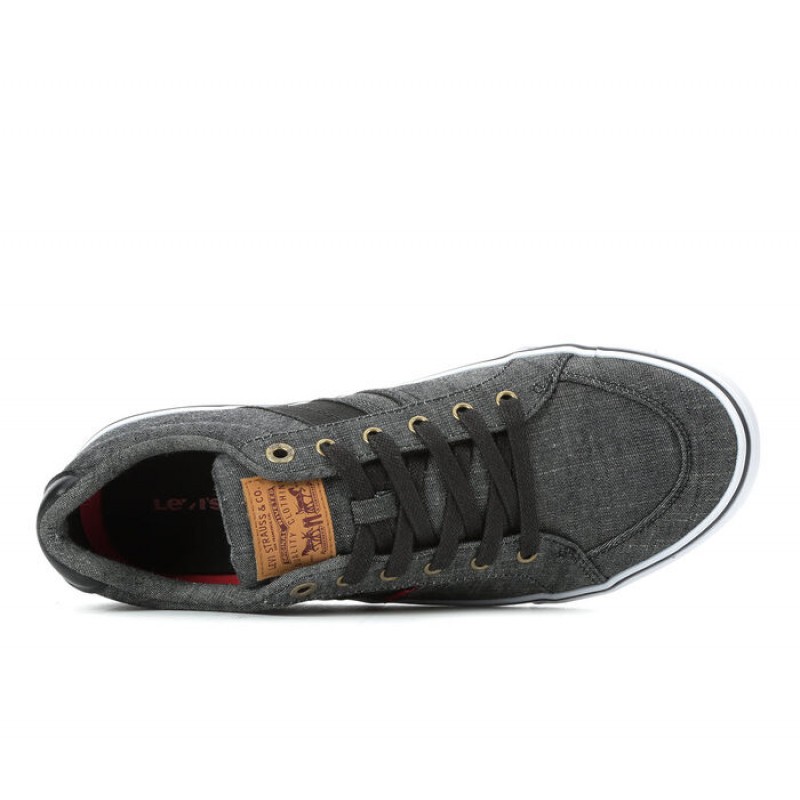 Men's Levis Turner Slub Chambray Casual Shoes